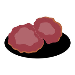 Closeup Cucur Traditional Indonesian Food