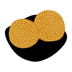 Onde Onde Traditional Indonesian Food