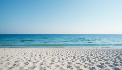 Ocean Beach Sand View