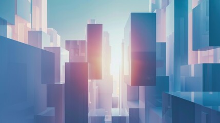 Minimal abstract art symbolizing business innovation stock photo --ar 16:9 --raw --v 6 Job ID: a4f84f2c-6736-48eb-a4c0-a58d4b332541