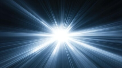 Obraz premium Celestial Radiance: A Burst of Light and Energy