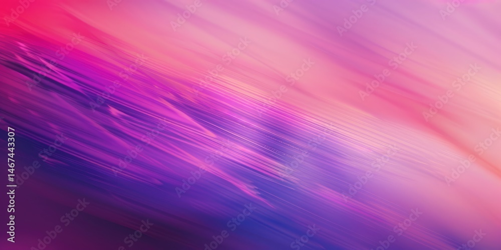 Poster abstract picture pink color neon light with digital technology style design connecting become dynami