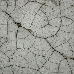 Obraz premium Cracked concrete wall