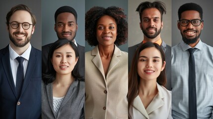 Professional headshots of corporate employees stock photo --ar 16:9 --raw --v 6 Job ID: 32cb4233-9b48-42fc-9e46-4f89c099b0cd