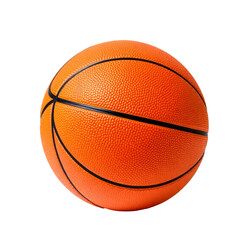 Fototapeta premium basketball with transparent background PNG and JPEG image