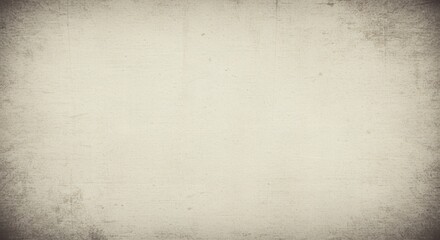 Fototapeta premium AI image of an old, beige paper texture with subtle grunge, stains, and a soft vignette for vintage appeal.