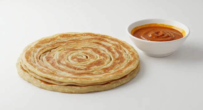 Kerala Parotta with Curry
