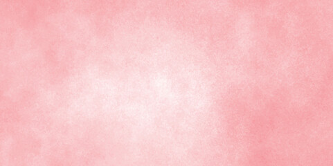 Abstract light pink grunge natural smooth cement concrete floor and plaster dirty wall background texture. pink marble texture and old paper texture. plastered long panoramic concrete wall background.