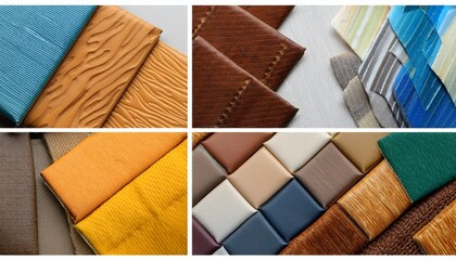 colorful leather texture
