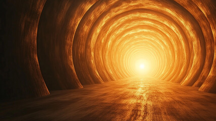 light in the tunnel