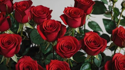 Obraz premium bouquet of roses