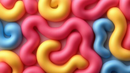 Naklejka premium Abstract colorful swirls, pastel background, design element, website banner