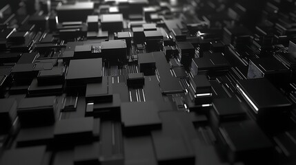 Obraz premium Abstract geometric shapes (24)