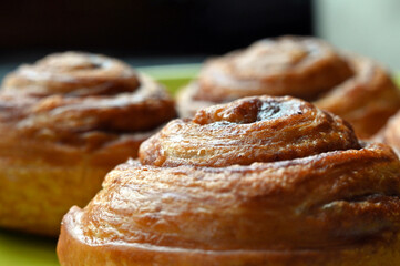 homemade cinnamon buns rolls