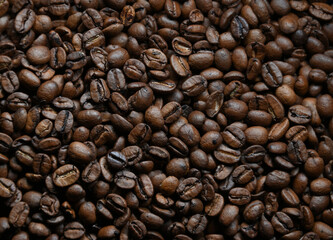 roasted coffee beans