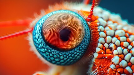 Close Up of Insect Eye