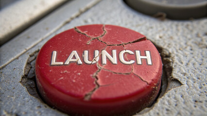 Iconic launch button symbolizes spirit of Soviet era and its groundbreaking spacecraft innovations