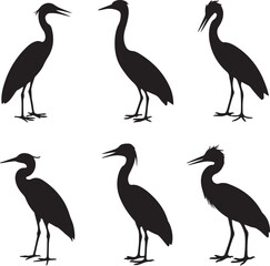 Heron Silhouette SVG – Elegant Bird Vector for Nature Designs

Flying Heron Clipart – Wildlife SVG for Crafts & Prints

Wading Bird Vector – Heron Design for Nature & Bird Lovers

Heron Standing SVG –