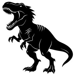 tyrannosaurus rex dinosaur vector