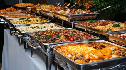 Delicious Buffet Catering: A Feast for the Senses