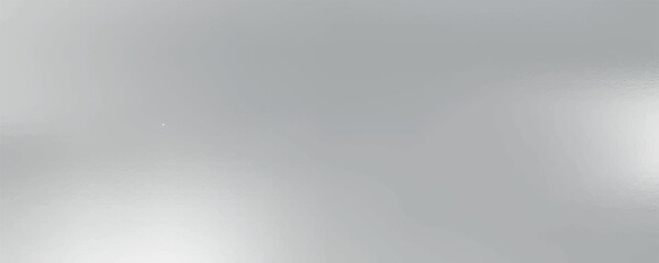 Abstract mesh silver foil background with metal mirror texture. Chrome gradient surface with light gloss art design