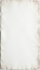 White backdrop, antique paper, distressed edges, faint marble veins , white, old, chic