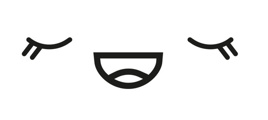 Emoji, Emoticons, Kawaii - Vektor