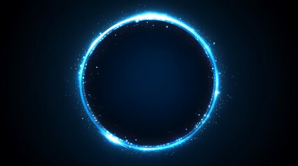 Obraz premium Abstract glowing circle (12)