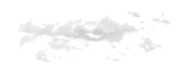 Scattered White Clouds