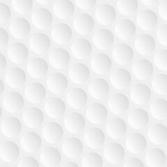 Golf ball pattern. Golf ball texture background. Flat style. Vector illustration. Concept business