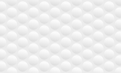 Golf ball pattern. Golf ball texture background. Flat style. Vector illustration. Concept business