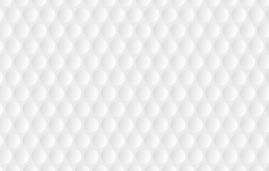 Golf ball pattern. Golf ball texture background. Flat style. Vector illustration. Concept business