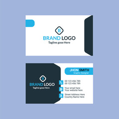Minimal Corporate Business Card Design