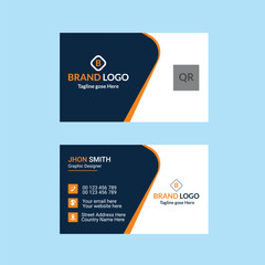 Minimal Corporate  Business Card Design