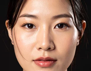 アジア人女性のポートレート