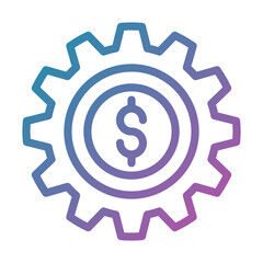 Finance Mechanism Icon