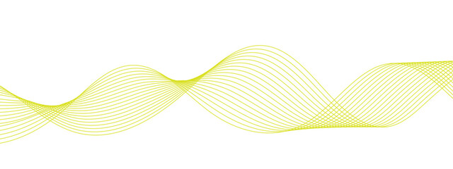 Abstract colorful wave line transparent background modern stream wave background wave. Wave swirl, frequency sound wave, twisted curve lines with blend effect. Vector wave dynamic music lines.