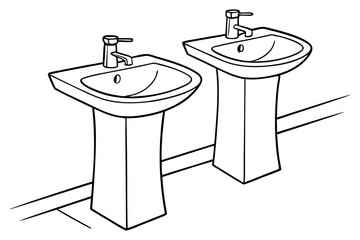 Modern Pedestal Sinks: Enhance Your Bathroom with Style and Functionality