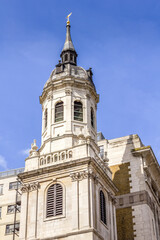 Church of Saint Magnus-the-Martyr, London, UK