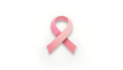 pink breast cancer ribbon