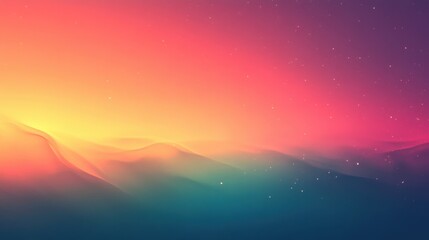 Naklejka premium Elegant silk wallpaper with seamless color flow