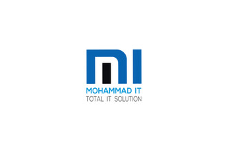 A modern logo for the company