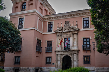 Fototapeta premium ciudad histórica y monumental de Valladolid España