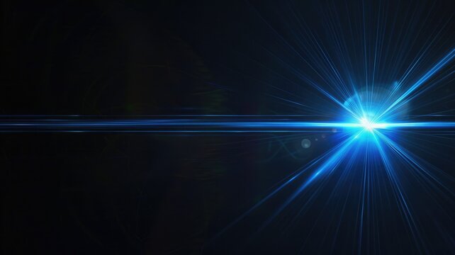 Sparkling laser beam effect dash with high-speed shine and emit electric light express fantasy scene convey sense of energy moving and flowing with dynamic perfect for science fictional design. AIG53.