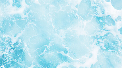 Soft blue water ripples create a serene backdrop for wellness products and relaxation themes