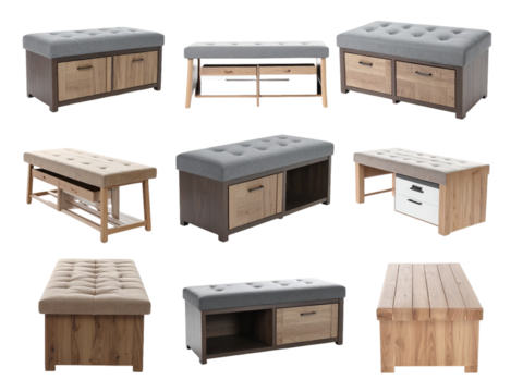 Extensive furniture collection, showcasing diverse styles and designs for modern living