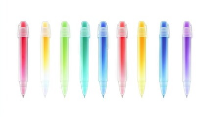 Colorful Pens Set