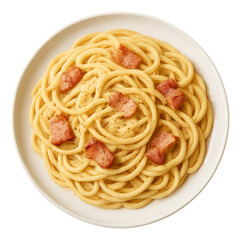 Delicious carbonara pasta cooking kitchen food png transparent culinary environment