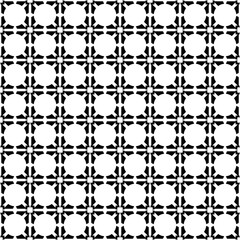 Obraz premium Seamless Geometric Vector Pattern with Circles and Abstract Elements