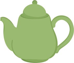 illustration teapot
